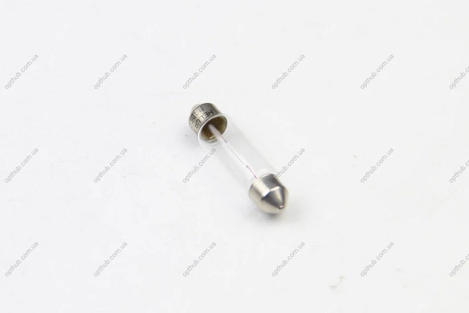 Лампа накаливания 12V 10W SV 8,58 HELLA 8GM002091131 (фото 1)