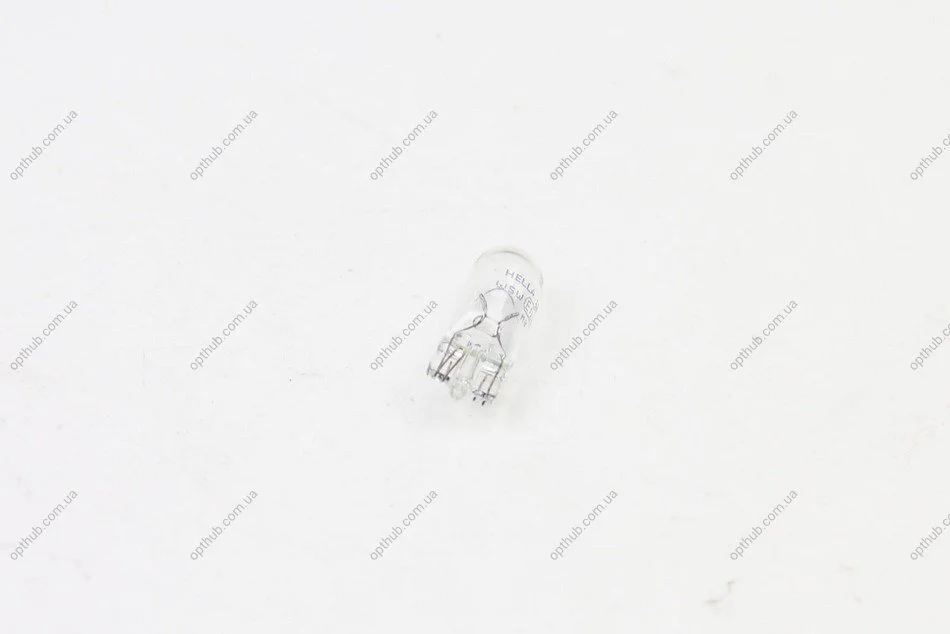 Лампа розжарювання W5W 12V 5W W 2,1 x 9,5d HELLA 8GP003594121 (фото 1)
