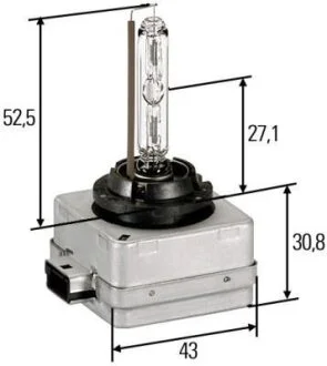 Лампа ксенонова STANDARD D1S 35W P32d-2-5 HELLA 8GS009028111