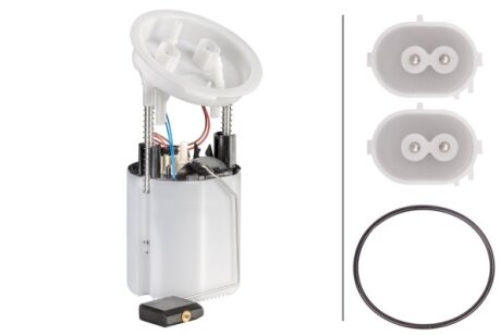 Насос паливний в зборі BMW з прокладкою HELLA 8TF358106031