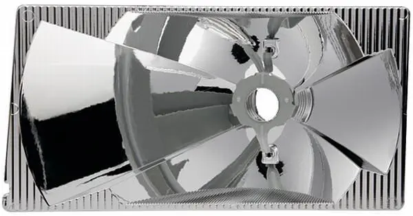 Вставка фари прав H4 SCANIA 4, G I, P I, R I, T 05.95-05.19 HELLA 9DE 145 676-011 (фото 1)