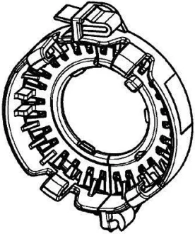 Патрон лампи (кріплення D3S) AUDI A3, A6 ALLROAD C6, A6 ALLROAD C7, A6 C6, A6 C7, A8 D4 OPEL INSIGNIA A, INSIGNIA A COUNTRY PORSCHE CAYENNE SKODA SUPERB III VW TIGUAN, TOUAREG HELLA 9FH 161 097-017
