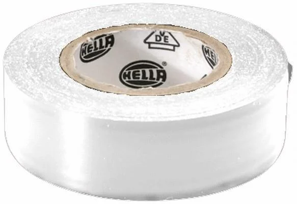 Стрічка ізоляційна, Ширина 15 мм, колір білий, Довжина 10 м HELLA 9MJ707870013 (фото 1)