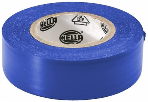 Стрічка ізоляційна, ширина 15 мм, колір синій, довжина 10 м HELLA 9MJ707875013 (фото 1)