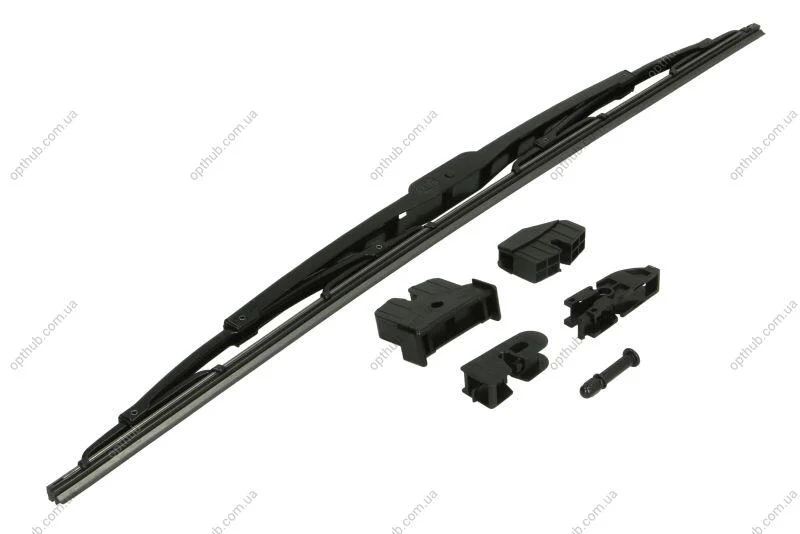 Щітка склоочисника каркасна 24" (600мм) HELLA 9XW184107241 (фото 1)