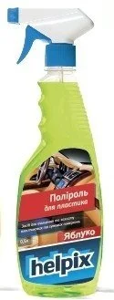 Поліроль для пластику яблуко 500 мл Helpix 4823075801411
