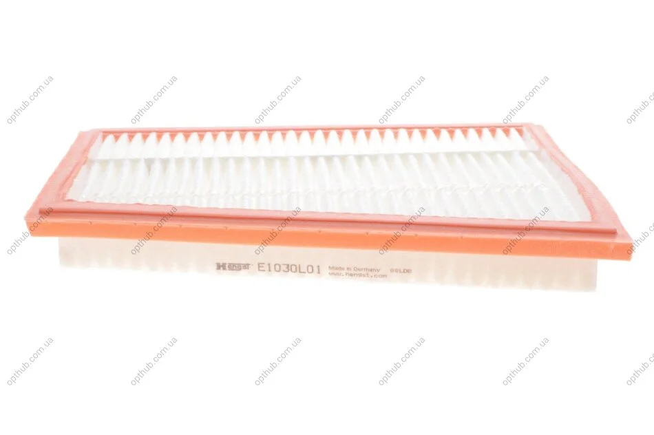 Фільтр повітряний MB C, E-CLASSE (W/S203, W/S211) 05-, правий (вир-во HENGST) HENGST FILTER E1030L01 (фото 1)