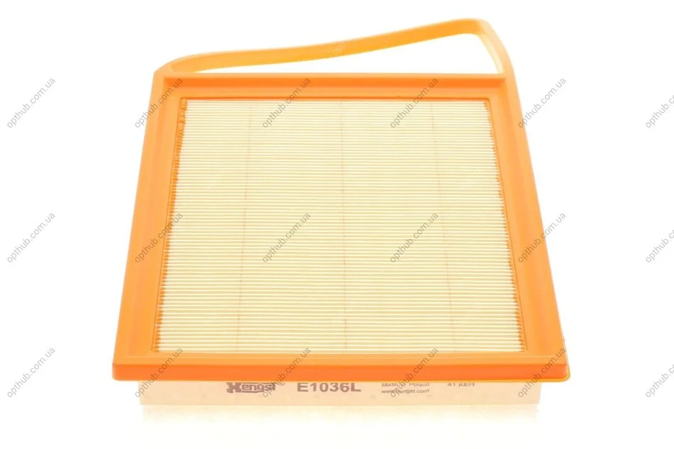 Фильтр воздушный PSA 1.4, 1.6 HDI 10- (пр-во HENGST) HENGST FILTER E1036L (фото 1)