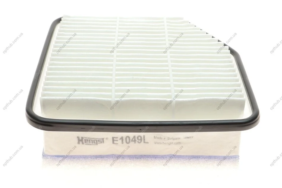 Фільтр повітряний TOYOTA RAV4 III, IV 2.0-2.2 D4-D 12- (вир-во HENGST) HENGST FILTER E1049L (фото 1)