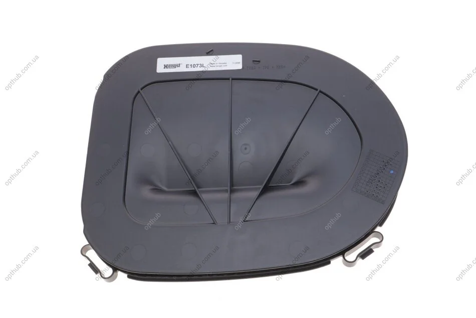 Фільтр повітряний BMW X3, X5 1.8-4.0 diesel 08-(вир-во HENGST) HENGST FILTER E1073L (фото 1)