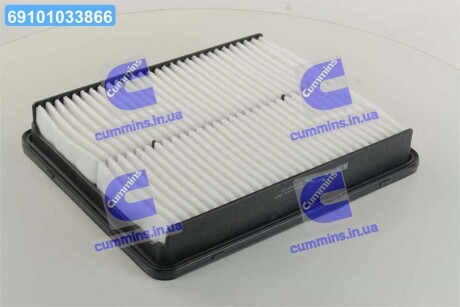 Фільтр повітряний KIA OPTIMA 2.0-2.4 10- (HENGST) HENGST FILTER E1129L