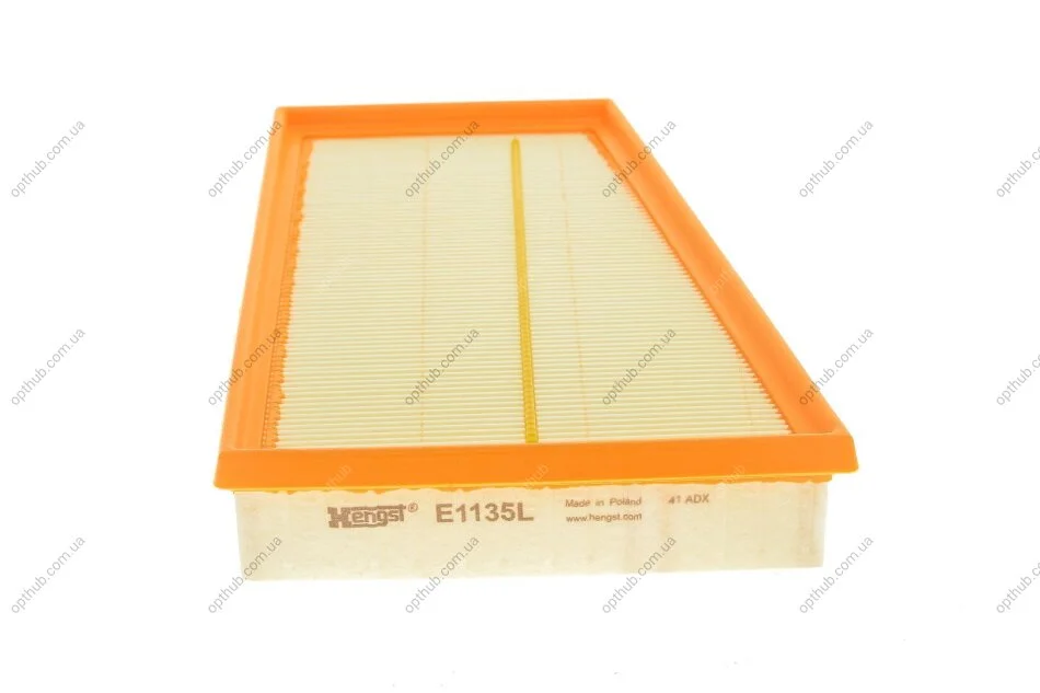 Фильтр воздушный RENAULT (пр-во Hengst) HENGST FILTER E1135L (фото 1)