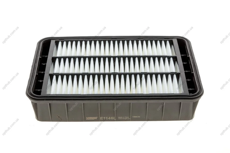 Фильтр воздушный CITROEN C-CROSSER (пр-во HENGST) HENGST FILTER E1146L (фото 1)