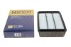 Фильтр воздушный CITROEN C-CROSSER (пр-во HENGST) HENGST FILTER E1146L (фото 4)