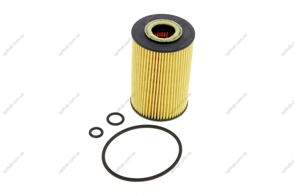 Фільтр масляний двигуна AUDI, VW, SKODA (вир-во Hengst) HENGST FILTER E115H01D208 (фото 1)