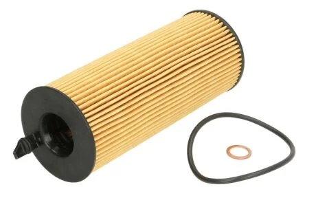 Фильтр масляный BMW 1.6-5.0 D 07- (пр-во HENGST) HENGST FILTER E122HD187