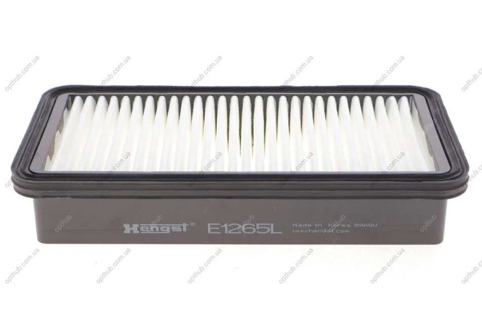 Фільтр повітряний HYUNDAI ACCENT III 1.5 CRDI 05- (вир-во HENGST) HENGST FILTER E1265L (фото 1)