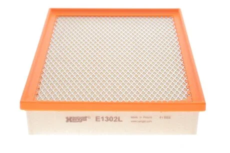 Фільтр повітряний FORD MONDEO V, S-MAX II 14-(вир-во HENGST) HENGST FILTER E1302L