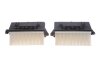Фільтр повітряний MB E-CLASS (W212), S-CLASS (W221) 300-350 CDI, BlueTEC 09- (2шт.) (HENGST) HENGST FILTER E1328L-2 (фото 1)