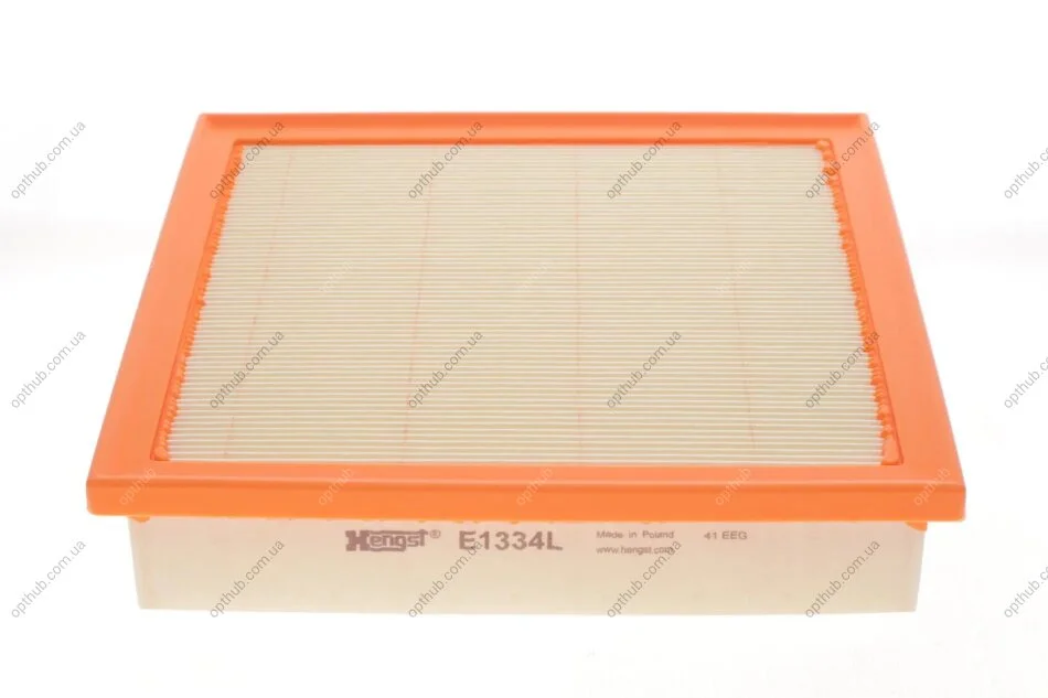 Фільтр повітряний LEXUS RX 09-, ES 12-, MITSUBISHI L200 2.4 DI-D 14- (вир-во HENGST) HENGST FILTER E1334L (фото 1)