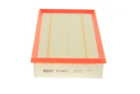 Фильтр воздушный FORD TRANSIT 2.0 TDCI EcoBlue 16- (пр-во HENGST) HENGST FILTER E1447L