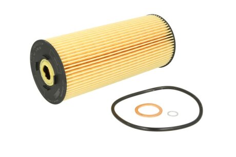 Фільтр масляний (змін.елем.) MB (TRUCK) (Hengst) HENGST FILTER E197H D06