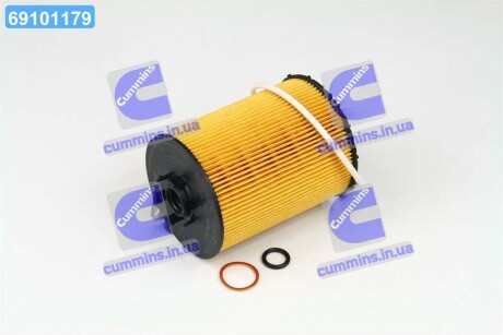 Фільтр масляний двигуна BMW (Hengst) HENGST FILTER E203H04D67