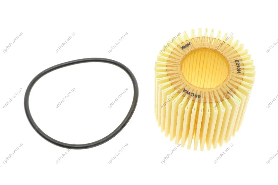Фильтр масляный двигателя TOYOTA AVENSIS, RAV4 III, IV 1.6-2.0 08- (выр-во HENGST) HENGST FILTER E210HD228 (фото 1)