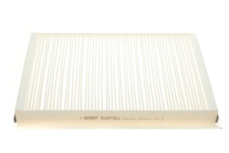 Фільтр салону (Hengst) HENGST FILTER E2916LI