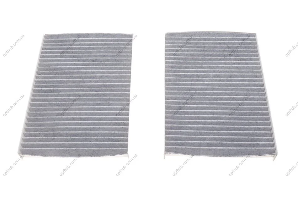 Фільтр салону MB S-CLASS вугільний (2шт.) (вир-во HENGST) HENGST FILTER E2919LC-2 (фото 1)