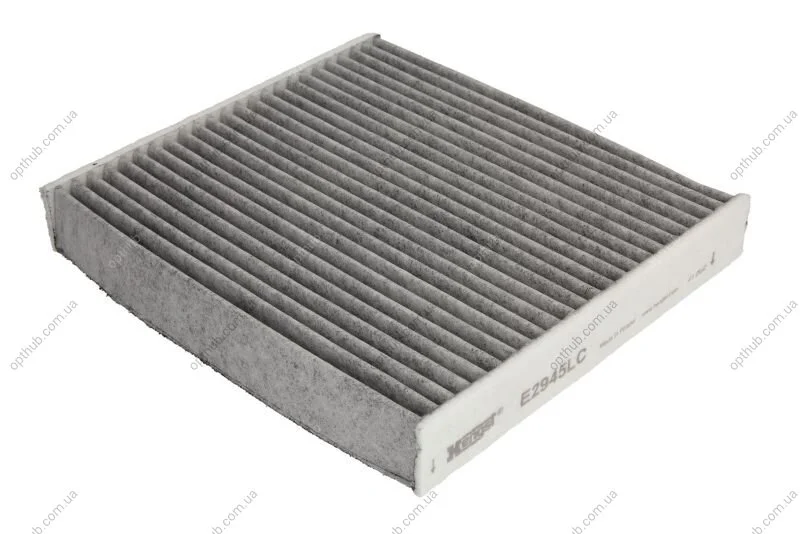 Фільтр салону TOYOTA LC 200, RAV4 13-вугільний (вир-во HENGST) HENGST FILTER E2945LC (фото 1)