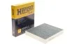 Фільтр салону OPEL INSIGNIA 08-, ASTRA J 09-, CHEVROLET CRUZE 09- вугільний (вир-во HENGST) HENGST FILTER E2962LC (фото 2)