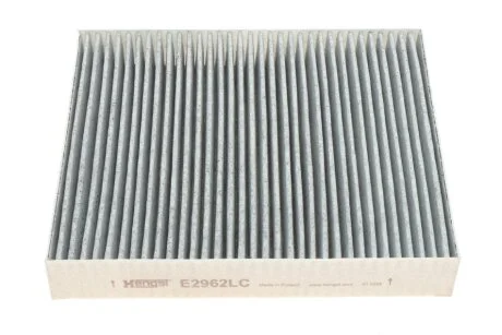 Фільтр салону OPEL INSIGNIA 08-, ASTRA J 09-, CHEVROLET CRUZE 09- вугільний (вир-во HENGST) HENGST FILTER E2962LC