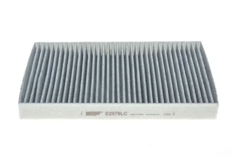 Фільтр салону PEUGEOT, CITROEN вугільний (вир-во HENGST) HENGST FILTER E2979LC