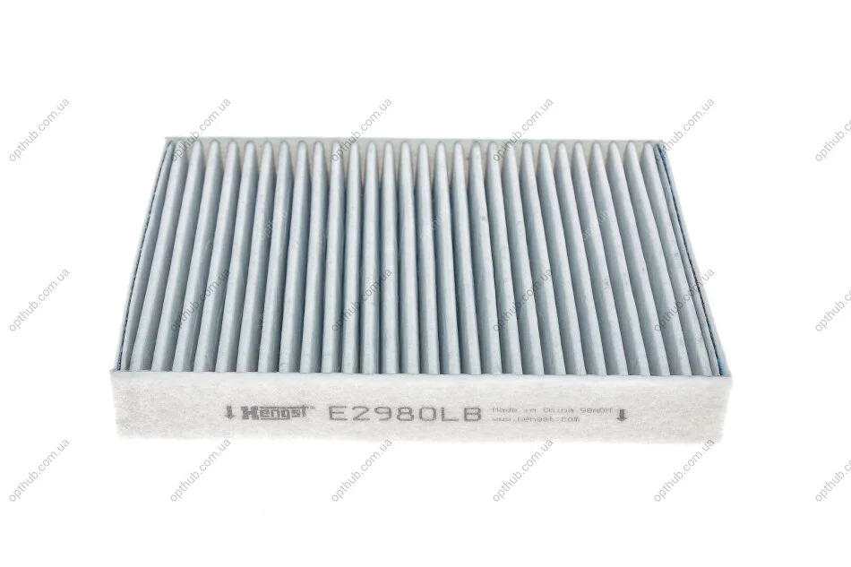 Фільтр салонний HENGST FILTER E2980LB (фото 1)