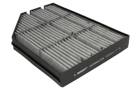 Фильтр салона с активированным углем MB ACTROS MP4, ANTOS (HENGST) HENGST FILTER E2986LC01