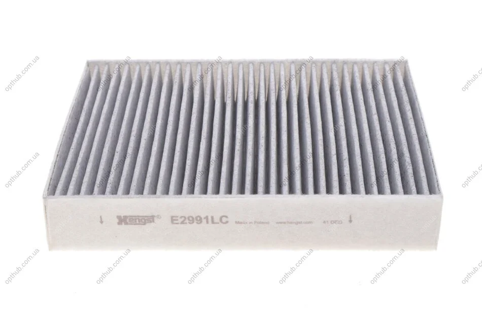 Фільтр салону BMW 1 (F20/F21), 2 (F22), 3 (F30/31) 10- вугільний (вир-во HENGST) HENGST FILTER E2991LC (фото 1)