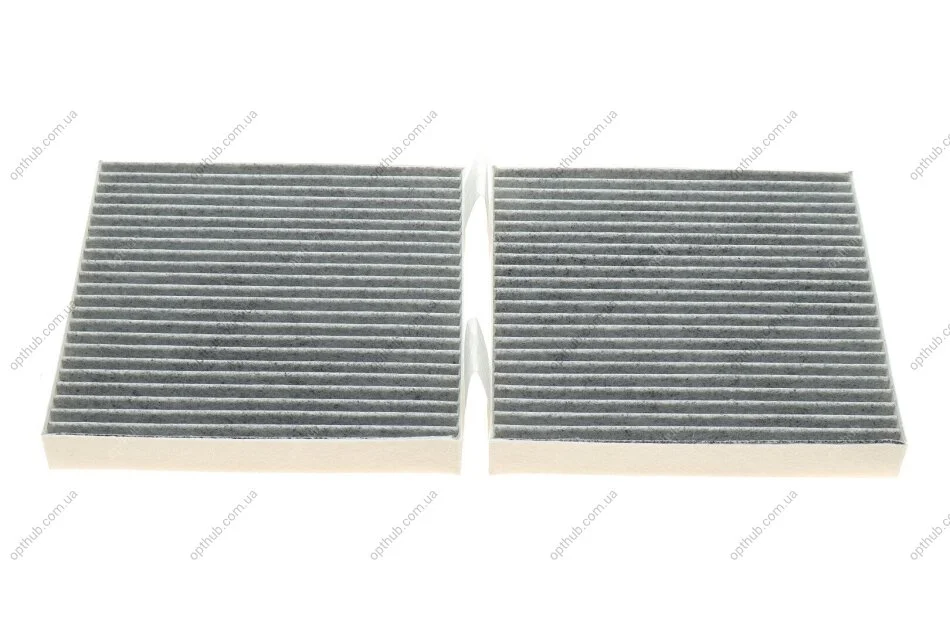 Фільтр салону BMW X3 10- вугільний (2шт.) (вир-во HENGST) HENGST FILTER E2992LC-2 (фото 1)