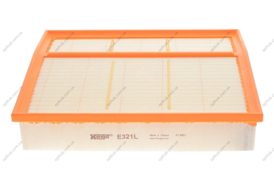 Фильтр воздушный MB W202 94-(пр-во HENGST) C.I.U HENGST FILTER E321L (фото 1)