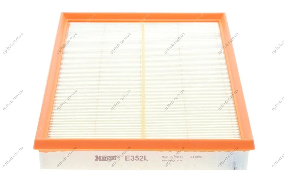 Фільтр повітряний OPEL (вир-во Hengst) HENGST FILTER E352L (фото 1)