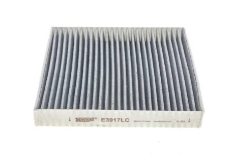 Фільтр салону MITSUBISHI ASX, LANCER VIII 07- вугільний (вир-во HENGST) HENGST FILTER E3917LC
