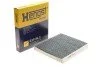 Фільтр салону VAG вугільний (вир-во HENGST) HENGST FILTER E3919LC (фото 2)