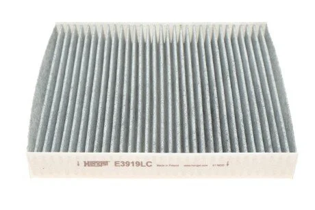 Фільтр салону VAG вугільний (вир-во HENGST) HENGST FILTER E3919LC