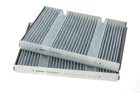 Фільтр салону MB S-CLASS VII 13- вугільний (2шт.) (HENGST) C.I.U HENGST FILTER E3939LC-2