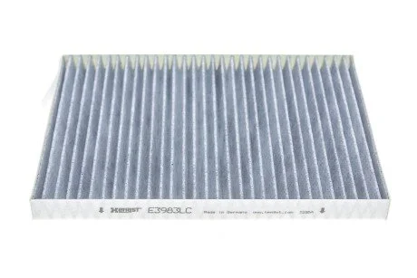 Фільтр салону RENAULT KOLEOS 08- вугільний (вир-во HENGST) HENGST FILTER E3983LC
