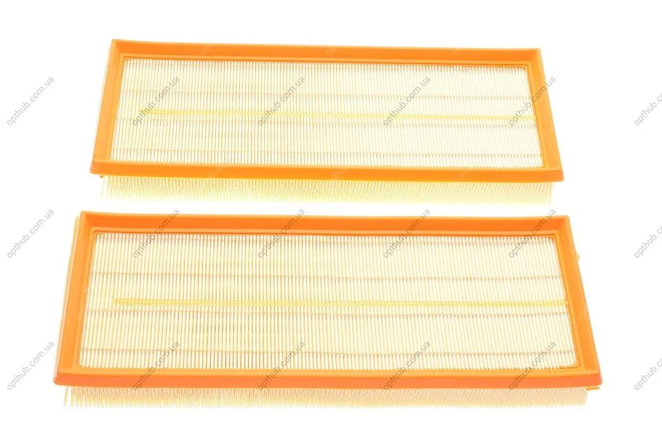 Фільтр повітряний MB C (203), E (211, 212), S (220, 221) 98- (2шт.) (вир-во HENGST) HENGST FILTER E455L01-2 (фото 1)