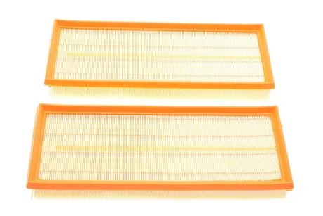 Фільтр повітряний MB C (203), E (211, 212), S (220, 221) 98- (2шт.) (вир-во HENGST) HENGST FILTER E455L01-2