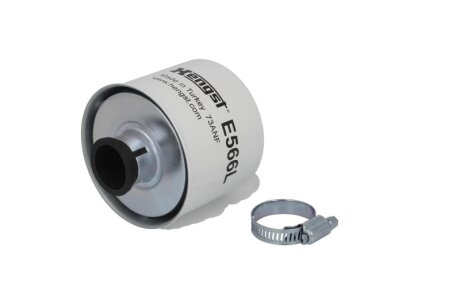 Фільтр повітряний (вставка) VOLVO F12,F16 (TRUCK) (Hengst) HENGST FILTER E566L