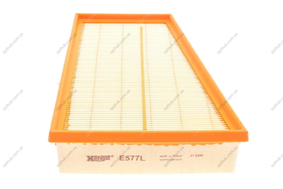 Фільтр повітряний RENAULT 1.5, 1.6 dci (вир-во HENGST) HENGST FILTER E577L (фото 1)
