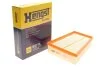Фільтр повітряний RENAULT 1.5, 1.6 dci (вир-во HENGST) HENGST FILTER E577L (фото 2)